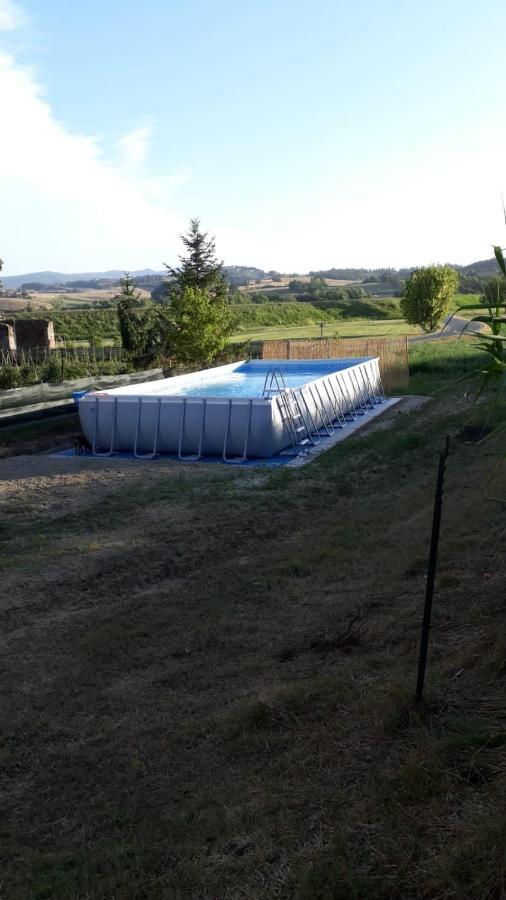 Agriturismo Podere Molino Peccioli Kültér fotó