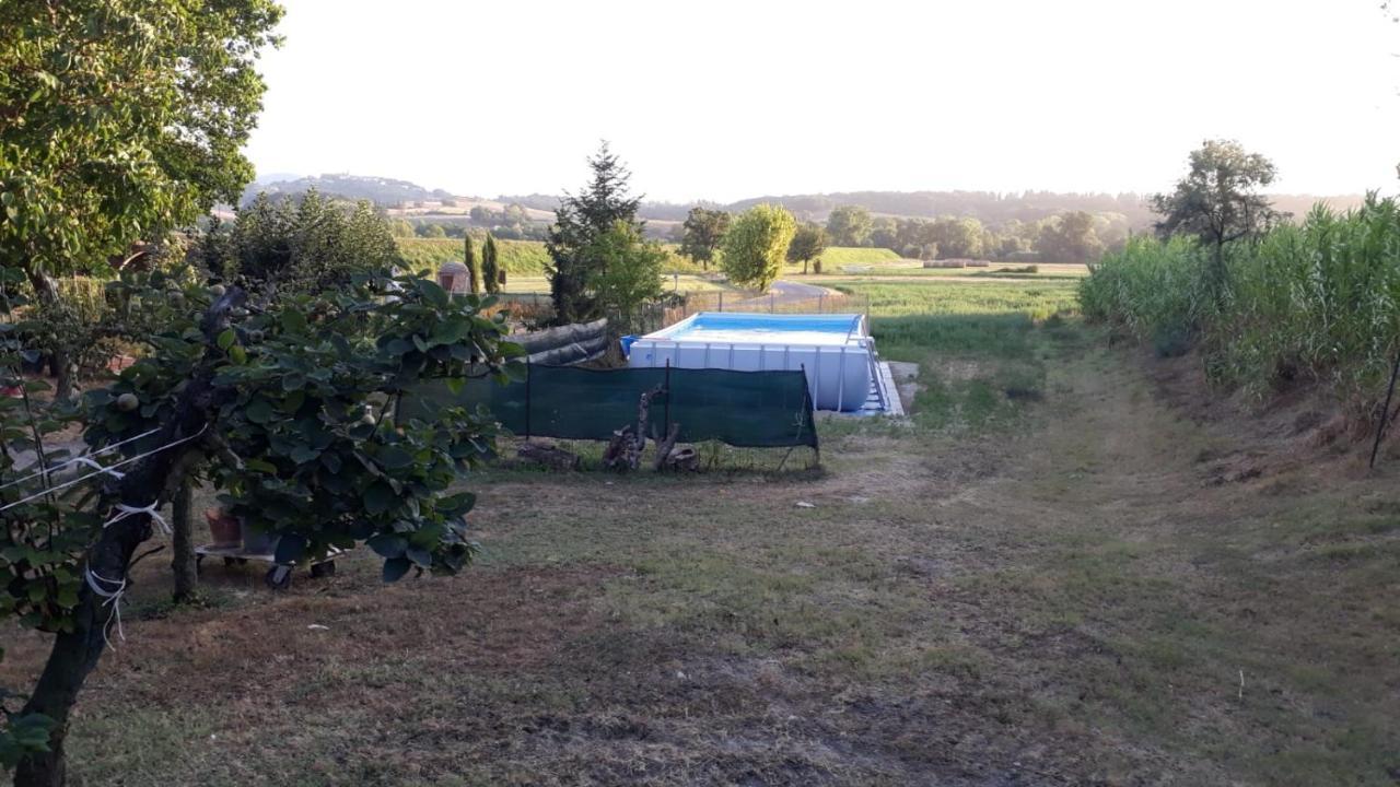 Agriturismo Podere Molino Peccioli Kültér fotó