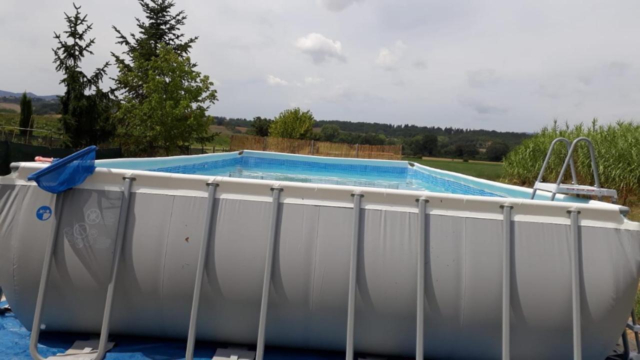 Agriturismo Podere Molino Peccioli Kültér fotó
