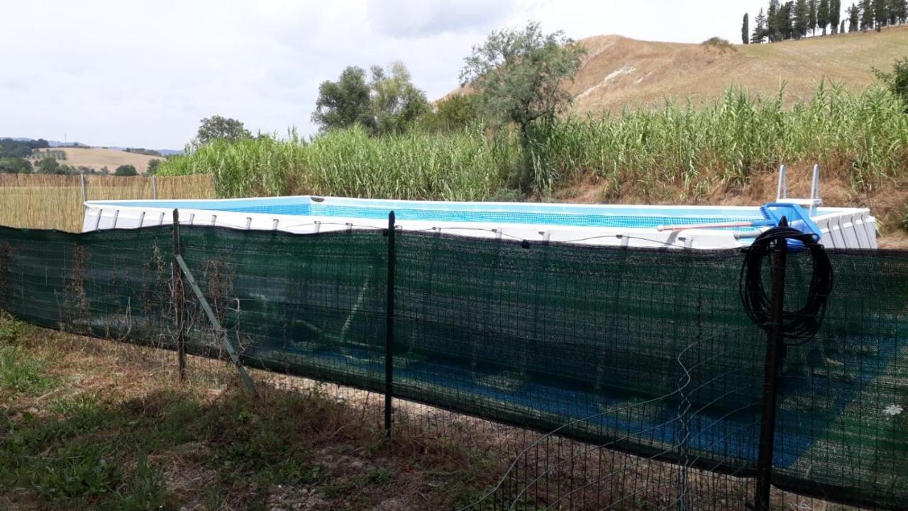 Agriturismo Podere Molino Peccioli Kültér fotó