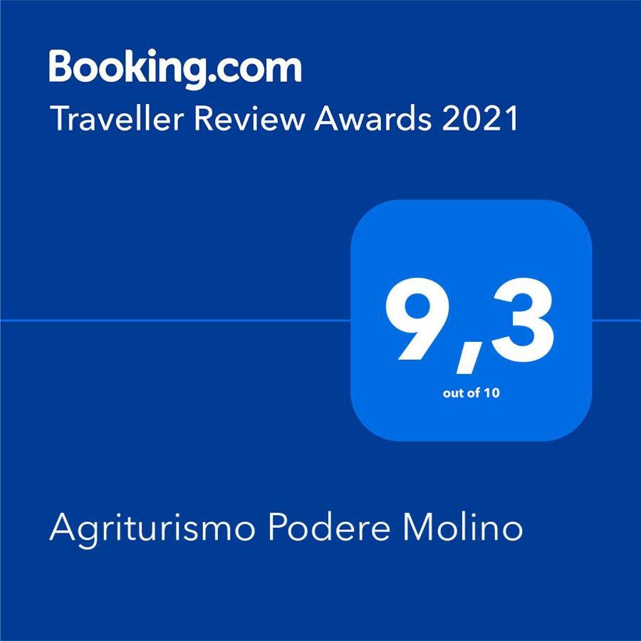 Agriturismo Podere Molino Peccioli Kültér fotó