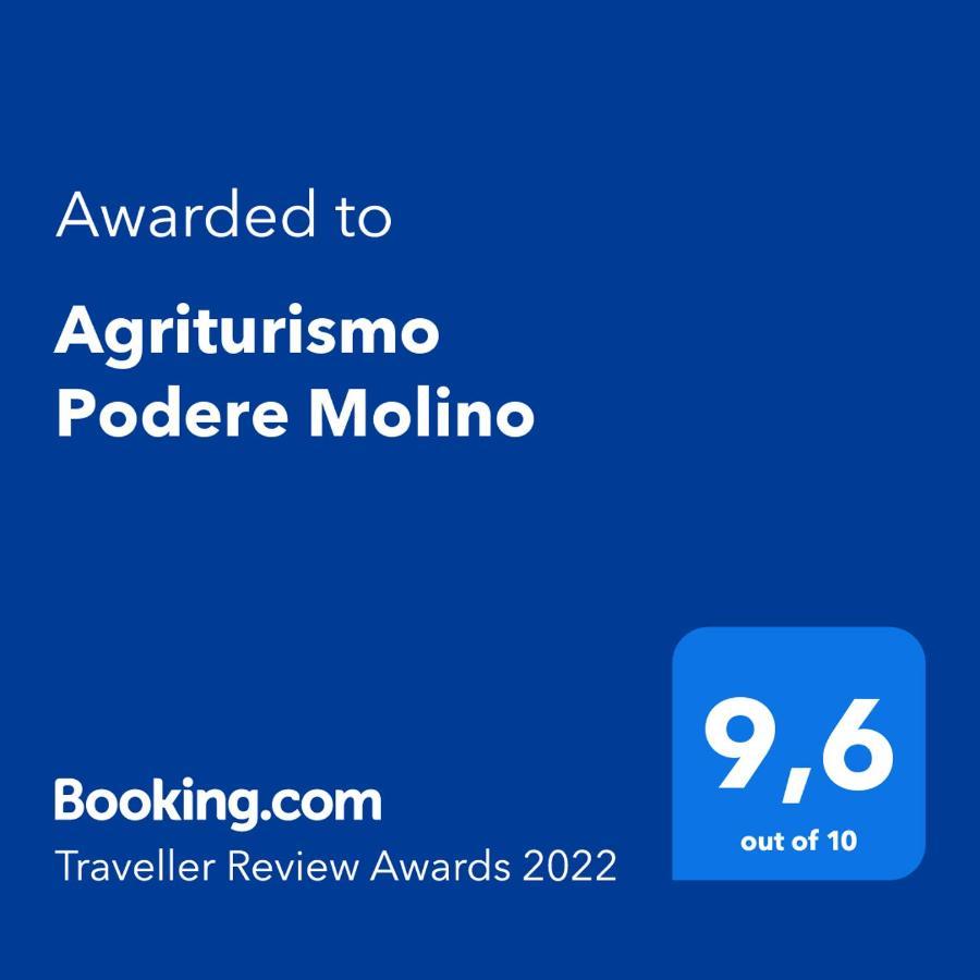 Agriturismo Podere Molino Peccioli Kültér fotó