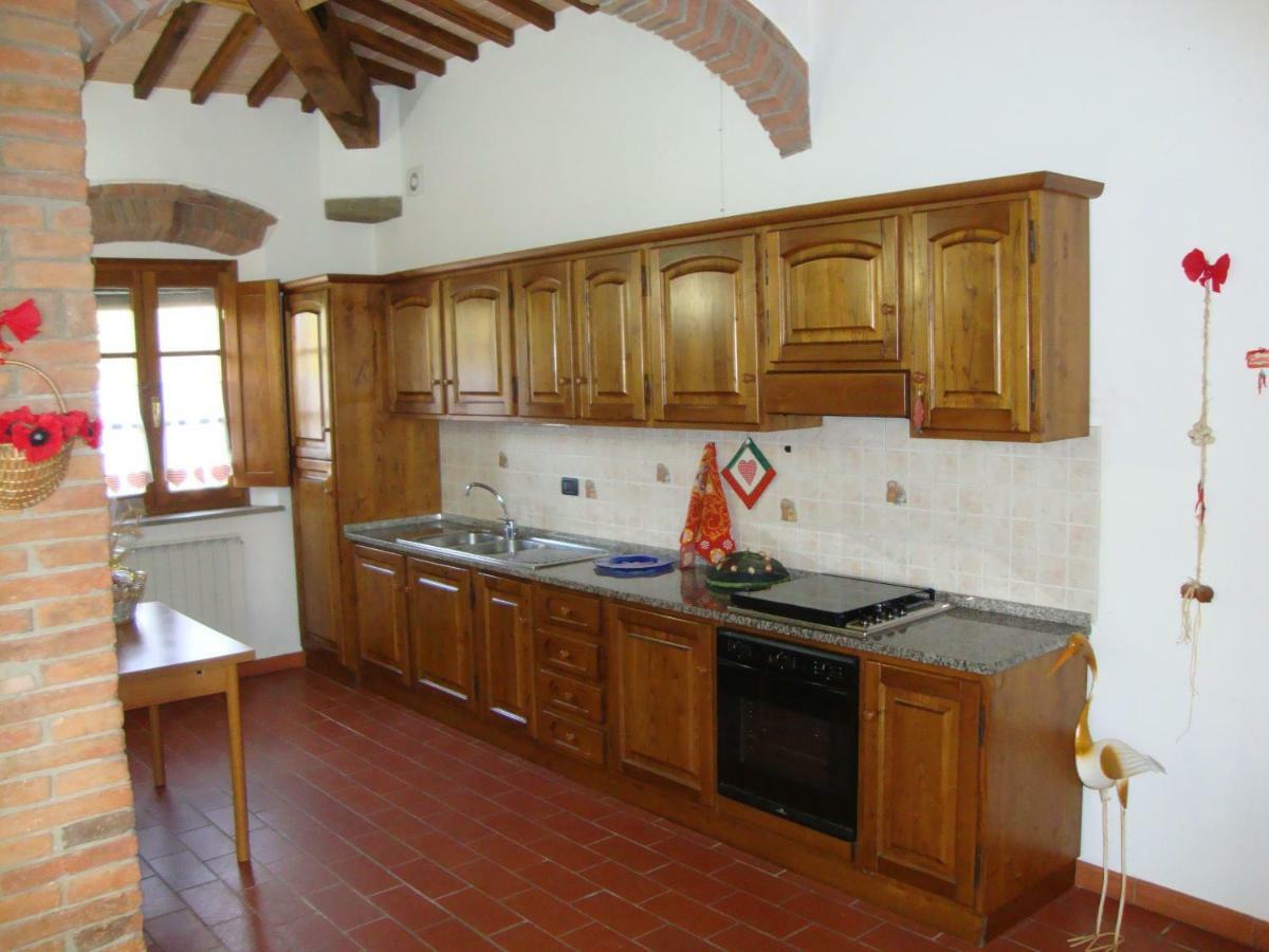 Agriturismo Podere Molino Peccioli Kültér fotó