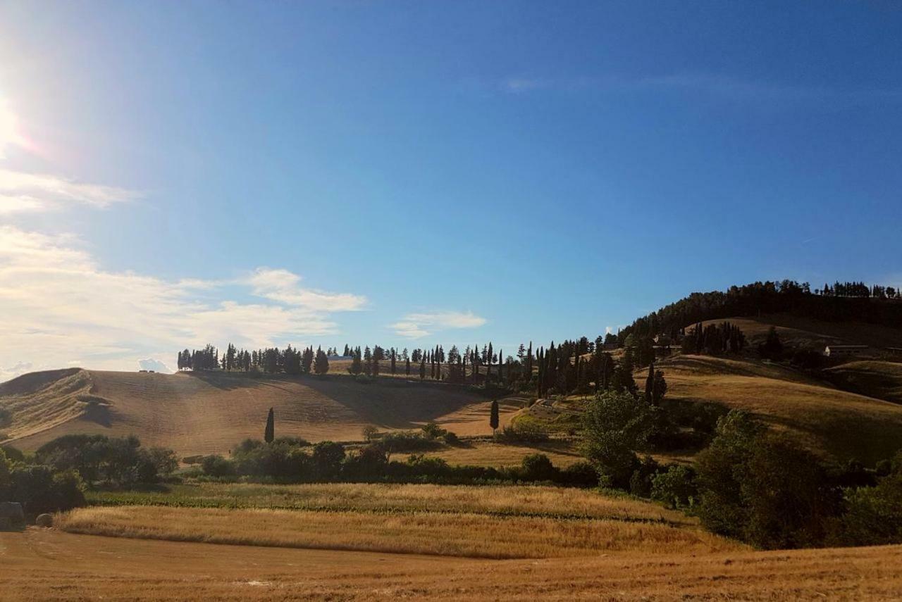 Agriturismo Podere Molino Peccioli Kültér fotó