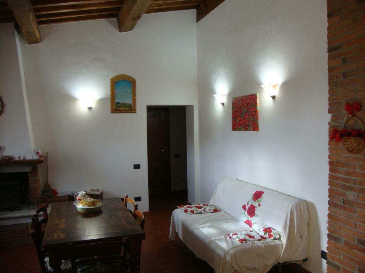Agriturismo Podere Molino Peccioli Kültér fotó