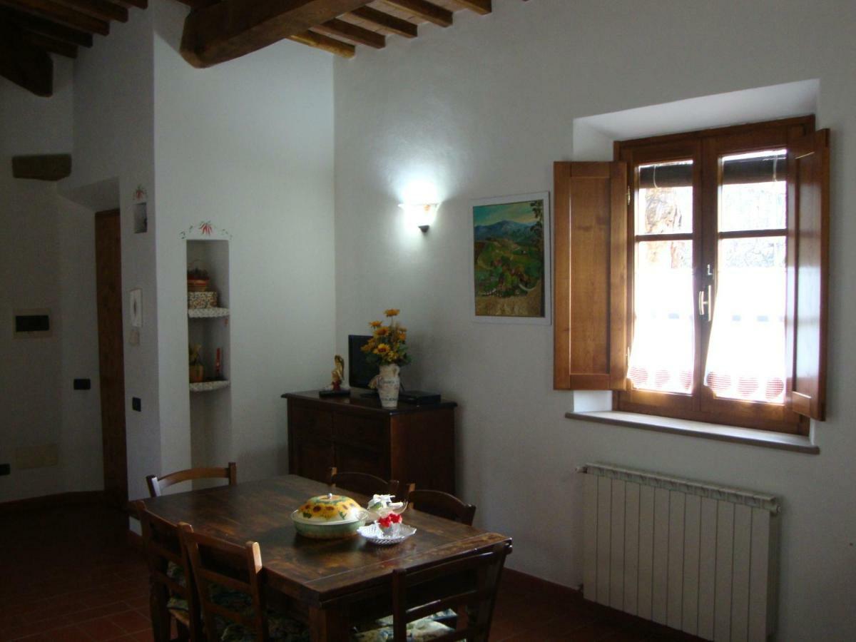 Agriturismo Podere Molino Peccioli Kültér fotó