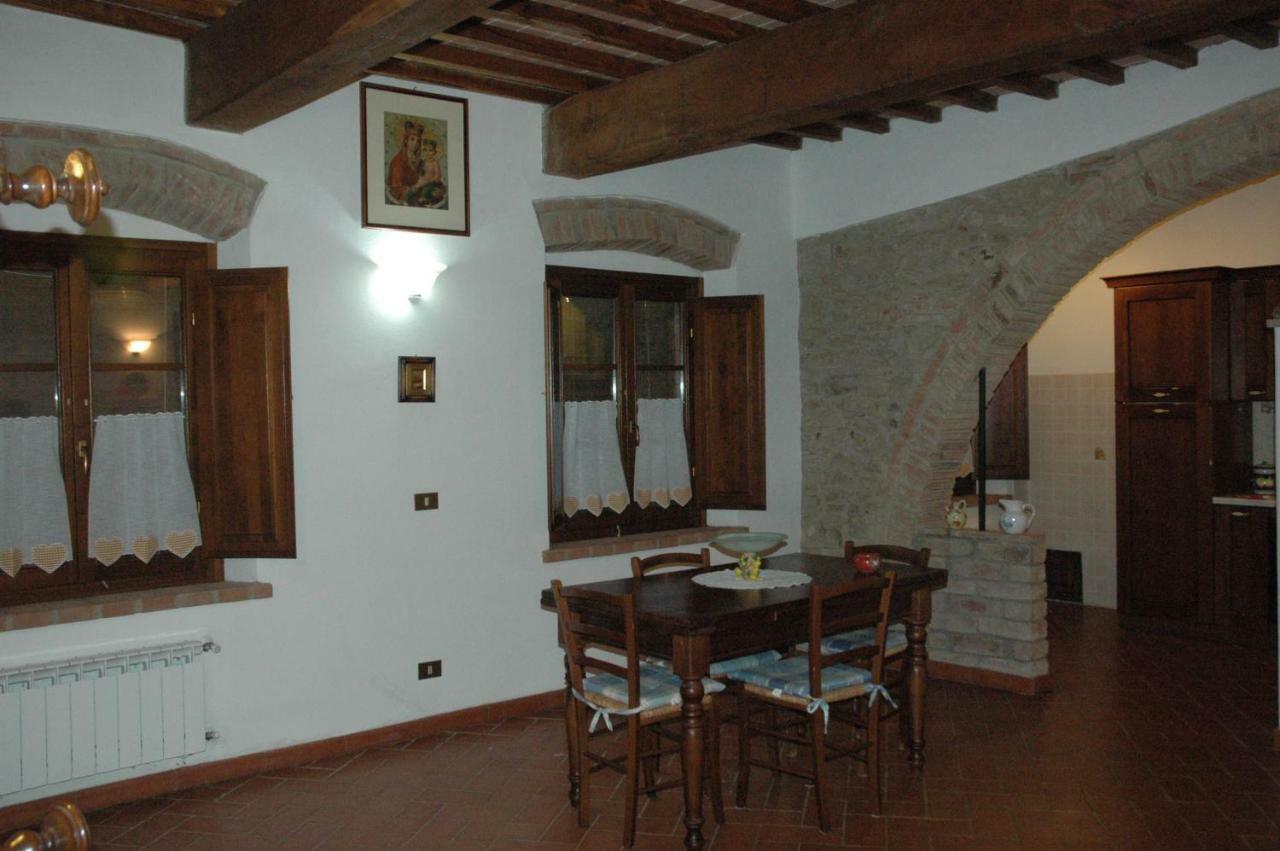 Agriturismo Podere Molino Peccioli Kültér fotó