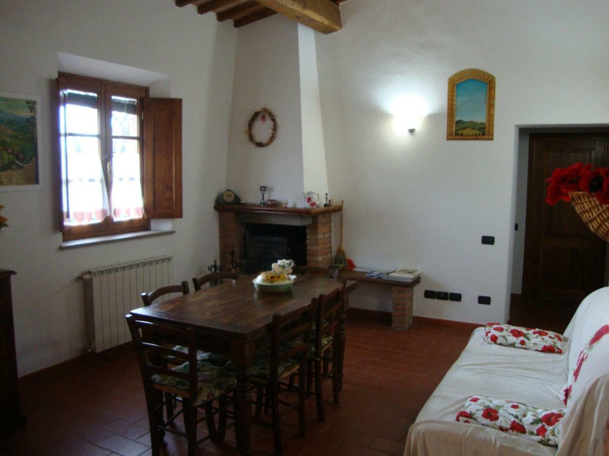 Agriturismo Podere Molino Peccioli Kültér fotó