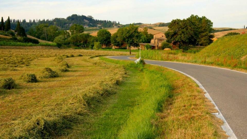 Agriturismo Podere Molino Peccioli Kültér fotó
