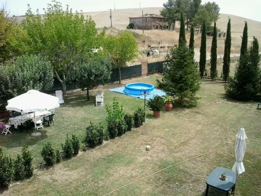 Agriturismo Podere Molino Peccioli Kültér fotó