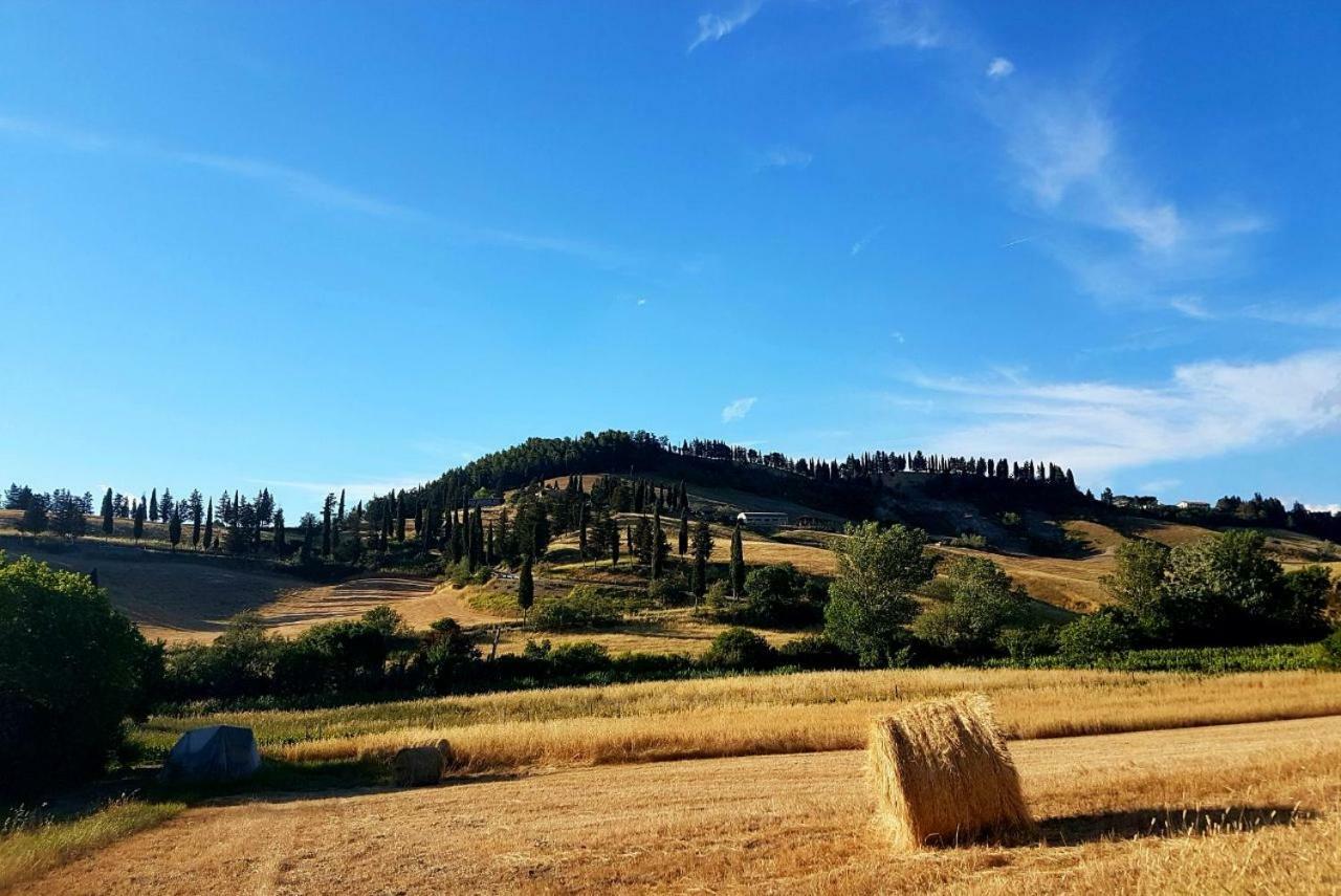 Agriturismo Podere Molino Peccioli Kültér fotó