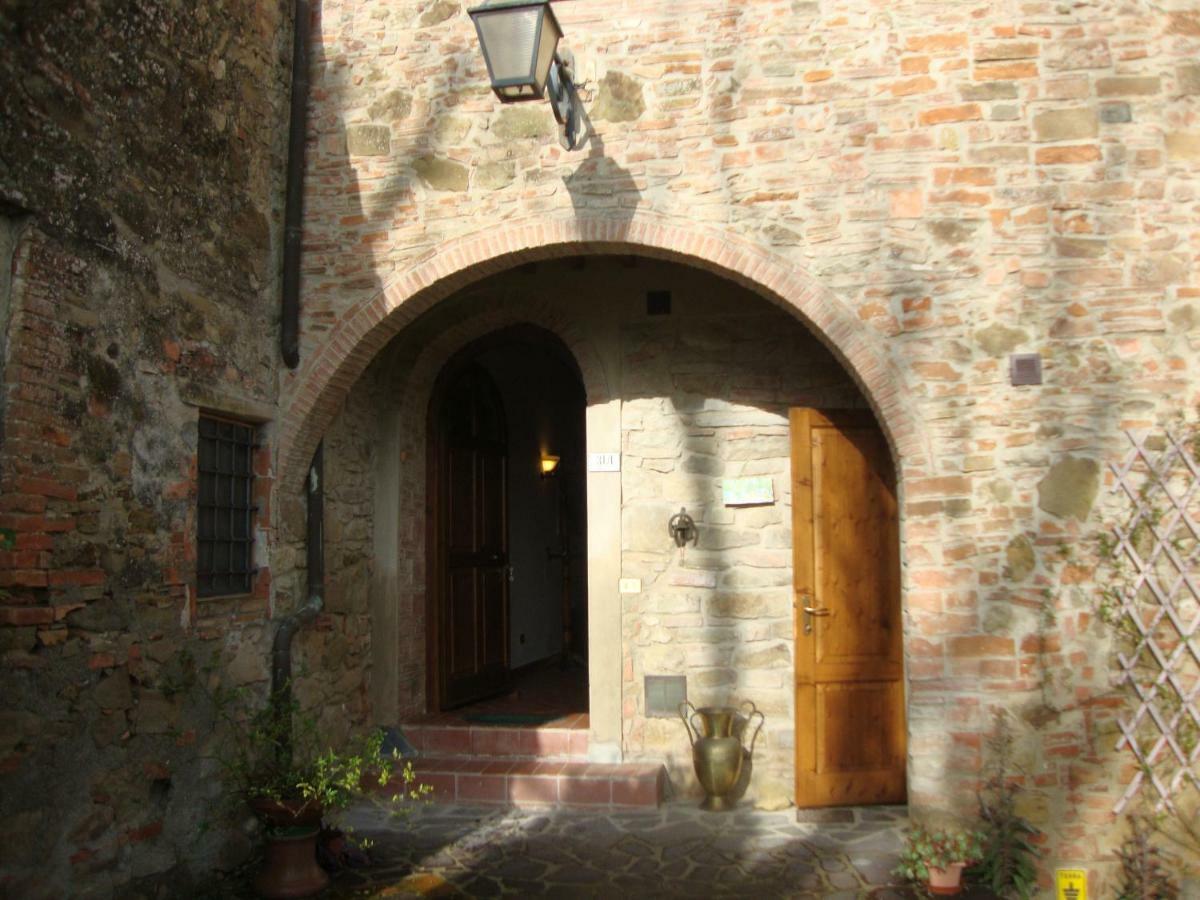 Agriturismo Podere Molino Peccioli Kültér fotó