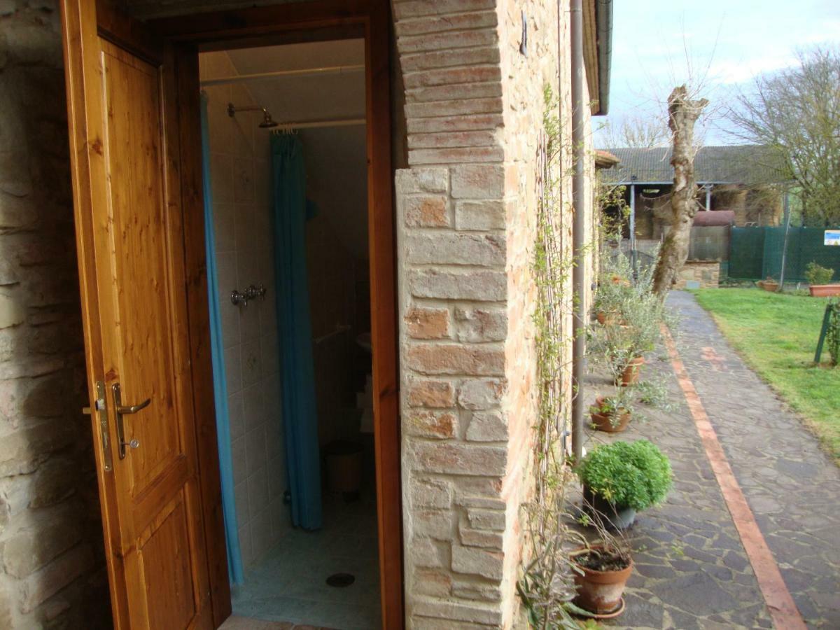 Agriturismo Podere Molino Peccioli Kültér fotó