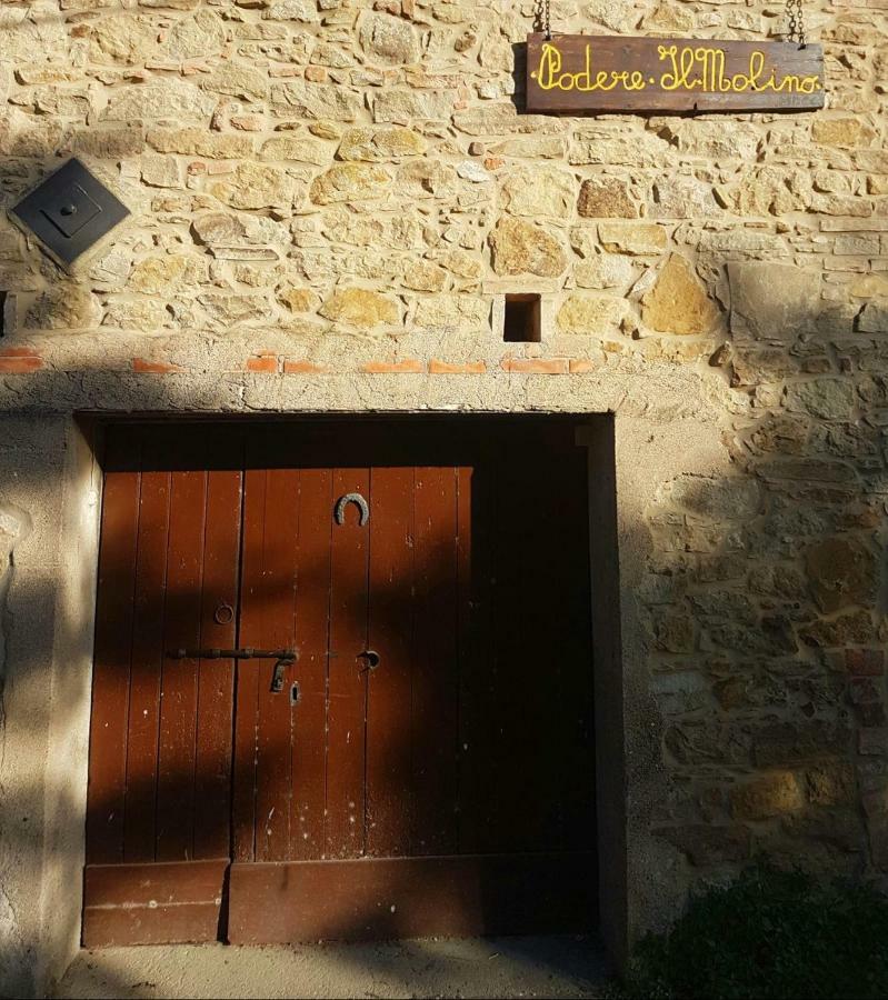 Agriturismo Podere Molino Peccioli Kültér fotó