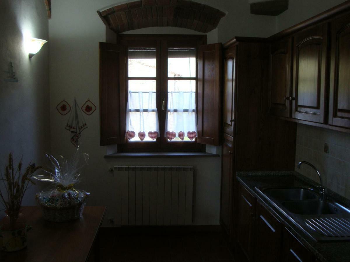 Agriturismo Podere Molino Peccioli Kültér fotó