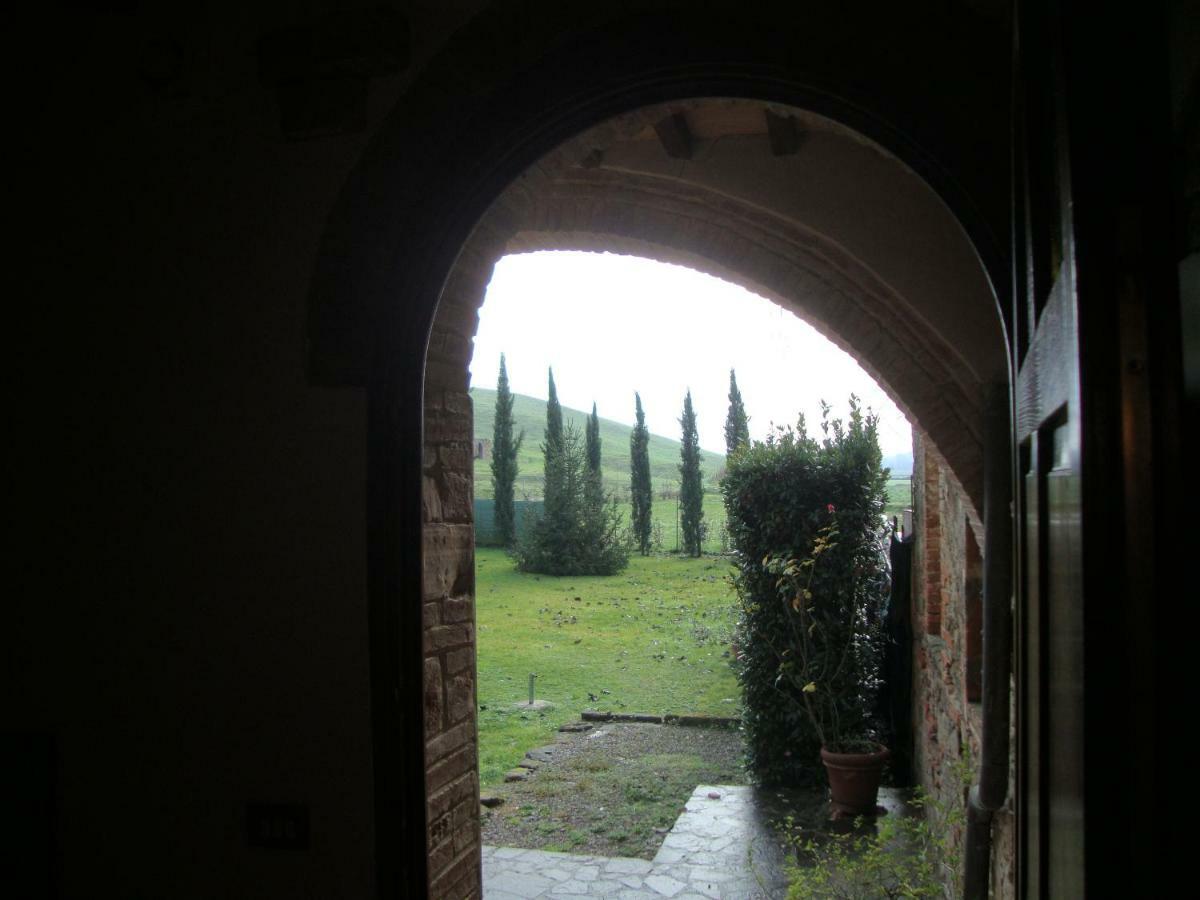 Agriturismo Podere Molino Peccioli Kültér fotó