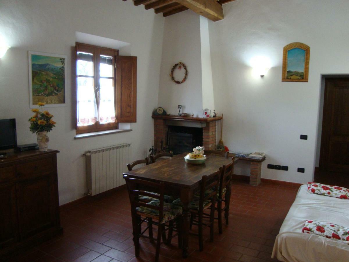 Agriturismo Podere Molino Peccioli Kültér fotó
